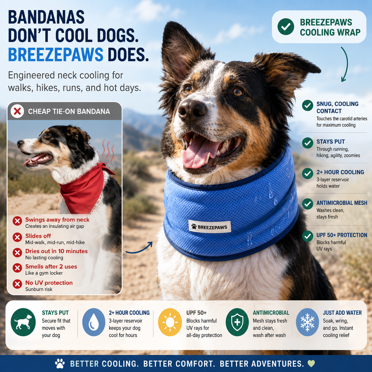 Breeze Bandana